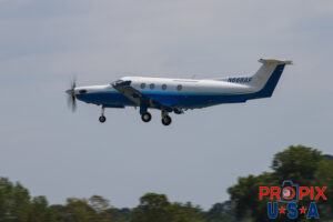 N668AF 2016 Pilatus PC-12 PC12 PDK (KPDK) Peachtree Dekalb airport Atlanta Georgia Photo date: 8-21-2024