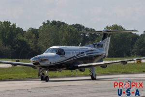 N328BM 2024 Pilatus PC-12 PC12 PDK (KPDK) Peachtree Dekalb airport Atlanta Georgia Photo date: 8-4-2024