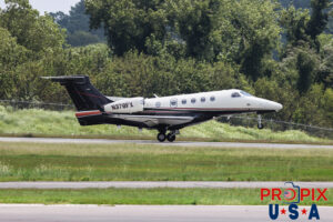 N378FX 2019 Embraer Phenom 300 E55P Flex Jet PDK (KPDK) Peachtree Dekalb airport Atlanta Georgia Photo date: 8-1-2024