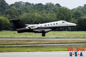 N378FX 2019 Embraer Phenom 300 E55P Flex Jet PDK (KPDK) Peachtree Dekalb airport Atlanta Georgia Photo date: 8-1-2024