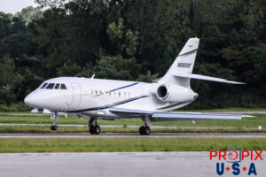 N680SF 1998 Dassault Falcon 2000 F2TH PDK (KPDK) Peachtree Dekalb airport Atlanta Georgia Photo date: 7-26-2024 Stonemont Financial