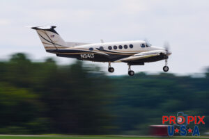 N34LT 1992 Beechcraft Super King Air 200 BE20 PDK (KPDK) Peachtree Dekalb airport Atlanta Georgia Photo date: 7-7-2024