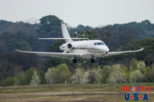 N524QS 2016 Cessna Latitude 680A C68A NetJets PDK (KPDK) Peachtree Dekalb airport Atlanta Georgia Photo date: 3-13-2025