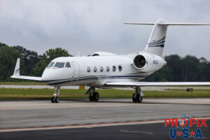 N50LK 1994 Gulfstream GIV Taxiing at Atlanta's PDK airport. Aircraft code: GLF4 Airport code(s): PDK, KPDK Photo date: 5-27-2025