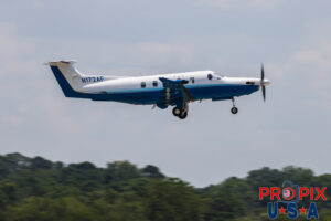 N172AF 2022 Pilatus PC-12 PC12 PDK (KPDK) Peachtree Dekalb airport Atlanta Georgia Photo date: 8-1-2024
