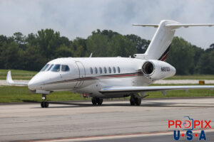 N851QS 2023 Cessna Longitude 700 C700 NetJets PDK (KPDK) Peachtree Dekalb airport Atlanta Georgia Photo date: 8-1-2024
