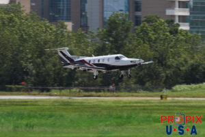 N237TP 2019 Pilatus PC-12 PC12 PDK (KPDK) Peachtree Dekalb airport Atlanta Georgia Photo date: 8-4-2024