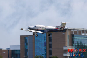 N133PE 2008 Pilatus PC-12 PC12 PDK (KPDK) Peachtree Dekalb airport Atlanta Georgia Photo date: 8-21-2024