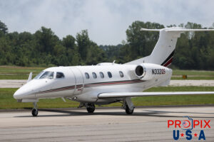 N332QS 2013 Embraer Phenom 300 E55P NetJets PDK (KPDK) Peachtree Dekalb airport Atlanta Georgia Photo date: 8-1-2024