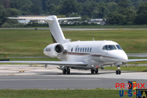 N840QS 2022 Cessna Citation Longitude 700 C700 NetJets PDK (KPDK) Peachtree Dekalb airport Atlanta Georgia Photo date: 8-21-2024