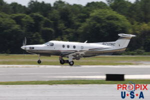 N717NC 2006 Pilatus PC-12 PC12 PDK (KPDK) Peachtree Dekalb airport Atlanta Georgia Photo date: 8-21-2024