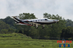 N237TP 2019 Pilatus PC-12 PC12 PDK (KPDK) Peachtree Dekalb airport Atlanta Georgia Photo date: 8-4-2024