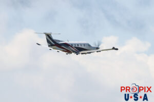 N237TP 2019 Pilatus PC-12 PC12 PDK (KPDK) Peachtree Dekalb airport Atlanta Georgia Photo date: 8-4-2024