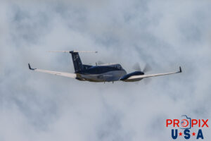 N821UP 2014 Beechcraft Super King Air 300 BE30 PDK (KPDK) Peachtree Dekalb airport Atlanta Georgia Photo date: 8-30-2024 Wheels Up