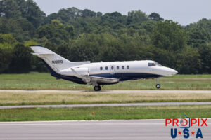 N188B 2007 Raytheon Hawker 850XP H25B PDK (KPDK) Peachtree Dekalb airport Atlanta Georgia Photo date: 8-1-2024
