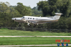 N717NC 2006 Pilatus PC-12 PC12 PDK (KPDK) Peachtree Dekalb airport Atlanta Georgia Photo date: 8-21-2024