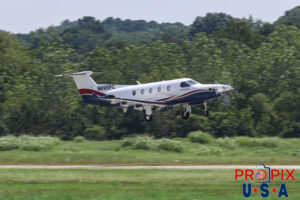 N695PC 1999 Pilatus PC-12 PC12 PDK (KPDK) Peachtree Dekalb airport Atlanta Georgia Photo date: 8-4-2024