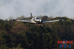 N296CA 1974 Piper Cherokee PA-28 PA28 PDK (KPDK) Peachtree Dekalb airport Atlanta Georgia Photo date: 3-23-2025