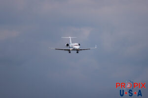 N843GS 1995 Bombardier Challenger 600 CL60 Comedian Dave Chappell chartered this aircraft. PDK (KPDK) Peachtree Dekalb airport Atlanta Georgia Photo date: 7-23-2024
