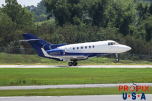 N850UX 2003 Beechcraft Hawker 800XP H25B PDK (KPDK) Peachtree Dekalb airport Atlanta Georgia Photo date: 7-7-2024