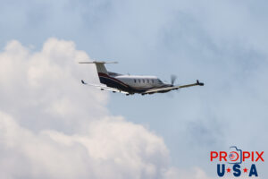 N695PC 1999 Pilatus PC-12 PC12 PDK (KPDK) Peachtree Dekalb airport Atlanta Georgia Photo date: 8-4-2024