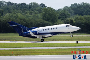 N850UX 2003 Beechcraft Hawker 800XP H25B PDK (KPDK) Peachtree Dekalb airport Atlanta Georgia Photo date: 7-7-2024