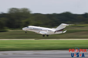 N840QS 2022 Cessna Citation Longitude 700 C700 NetJets PDK (KPDK) Peachtree Dekalb airport Atlanta Georgia Photo date: 8-21-2024