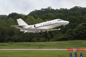 N662QS 2021 Cessna Latitude 680A C68A NetJets PDK (KPDK) Peachtree Dekalb airport Atlanta Georgia Photo date: 7-20-2024