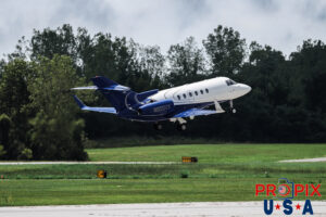 N850UX 2003 Beechcraft Hawker 800XP H25B PDK (KPDK) Peachtree Dekalb airport Atlanta Georgia Photo date: 7-7-2024