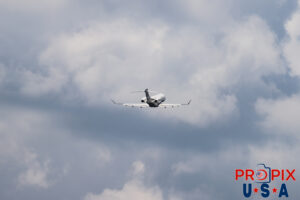 N512FX 2023 Bombardier Challenger 300 CL30 Flex Jet PDK (KPDK) Peachtree Dekalb airport Atlanta Georgia Photo date: 8-1-2024