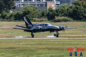 N321HX 1981 Cessna Conquest 1 C425 PDK (KPDK) Peachtree Dekalb airport Atlanta Georgia Photo date: 8-30-2024