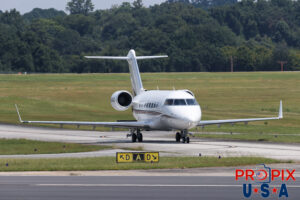 N258QS 2023 Bombardier Challenger 600 CL60 NetJets PDK (KPDK) Peachtree Dekalb airport Atlanta Georgia Photo date: 8-21-2024