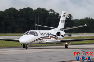 N416BA 1996 Cessna Citation V 560 C560 PDK (KPDK) Peachtree Dekalb airport Atlanta Georgia Photo date: 7-20-2024