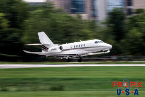 N900QS 2022 Cessna Latitude 680A C68A NetJets PDK (KPDK) Peachtree Dekalb airport Atlanta Georgia Photo date: 7-7-2024