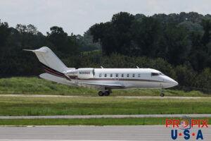 N205QS 2015 Bombardier Challenger 600 CL60 NetJets PDK (KPDK) Peachtree Dekalb airport Atlanta Georgia Photo date: 8-4-2024