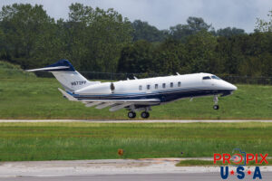 N672PP 2024 Bombardier Challenger 300 CL30 PDK (KPDK) Peachtree Dekalb airport Atlanta Georgia Photo date: 8-1-2024