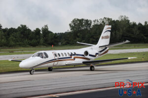 N416BA 1996 Cessna Citation V 560 C560 PDK (KPDK) Peachtree Dekalb airport Atlanta Georgia Photo date: 7-20-2024