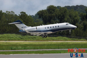 N672PP 2024 Bombardier Challenger 300 CL30 PDK (KPDK) Peachtree Dekalb airport Atlanta Georgia Photo date: 8-1-2024