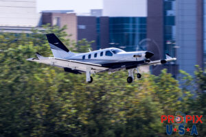 N5324W 2022 TBM 700 TBM7 PDK (KPDK) Peachtree Dekalb airport Atlanta Georgia Photo date: 8-30-2024
