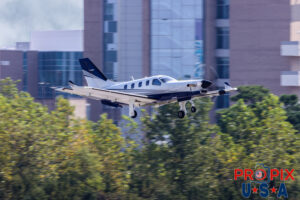 N5324W 2022 TBM 700 TBM7 PDK (KPDK) Peachtree Dekalb airport Atlanta Georgia Photo date: 8-30-2024