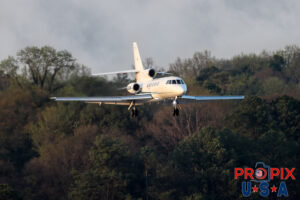 N805DW 1981 Dassault Falcon 50 FA50 PDK (KPDK) Peachtree Dekalb airport Atlanta Georgia Photo date: 3-23-2025