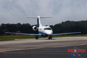 N502PS 2023 Pilatus PC-24 PC24 PDK (KPDK) Peachtree Dekalb airport Atlanta Georgia Photo date: 8-4-2024