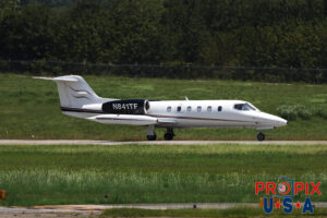N841TF 1981 Lear Jet 35A LJ35 PDK (KPDK) Peachtree Dekalb airport Atlanta Georgia Photo date: 8-1-2024