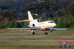 N805DW 1981 Dassault Falcon 50 FA50 PDK (KPDK) Peachtree Dekalb airport Atlanta Georgia Photo date: 3-23-2025