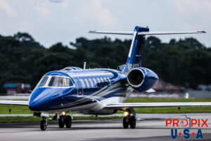 N643EP 2021 Learjet 75 LJ75 PDK (KPDK) Peachtree Dekalb airport Atlanta Georgia Photo date: 7-23-2024