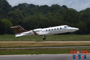 N38MG 1989 Lear Jet 31 LJ31 PDK (KPDK) Peachtree Dekalb airport Atlanta Georgia Photo date: 8-1-2024