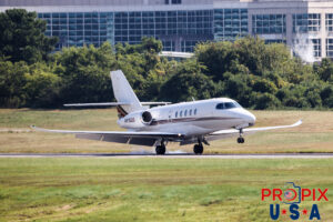 N915QS 2023 Cessna Citation Latitude C68A NetJets PDK (KPDK) Peachtree Dekalb airport Atlanta Georgia Photo date: 8-30-2024