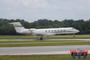N55QC 2014 Gulfstream G550 G550 PDK (KPDK) Peachtree Dekalb airport Atlanta Georgia Photo date: 7-7-2024