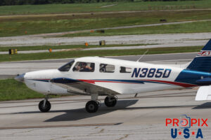 N385D 2016 Piper Cherokee PA28 PDK (KPDK) Peachtree Dekalb airport Atlanta Georgia Photo date: 8-1-2024
