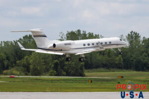 N55QC 2014 Gulfstream G550 G550 PDK (KPDK) Peachtree Dekalb airport Atlanta Georgia Photo date: 7-7-2024